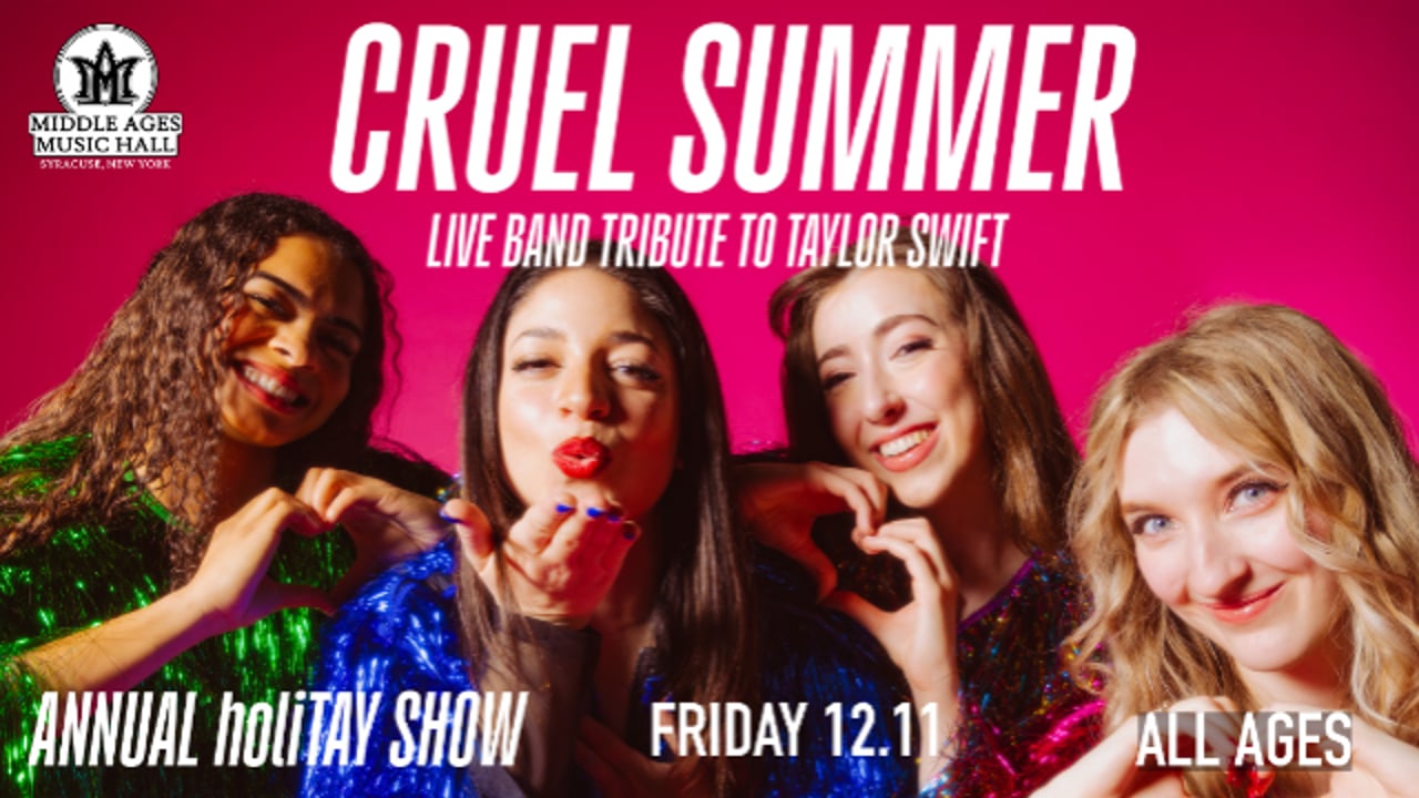 Cruel Summer - A Tribute to Taylor Swift