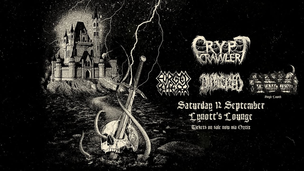 Crypt Crawler w/ Forged by Fear, Dreamspeed & Metamourne @ Lynott's Lounge