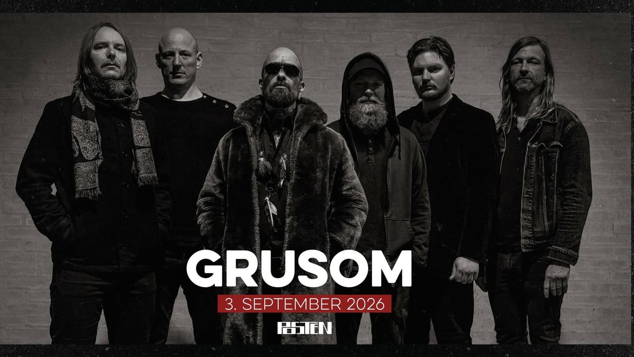 GRUSOM - Posten, Odense