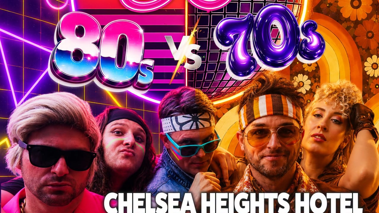 Never Ending 80s v 70s - Chelsea Heights 