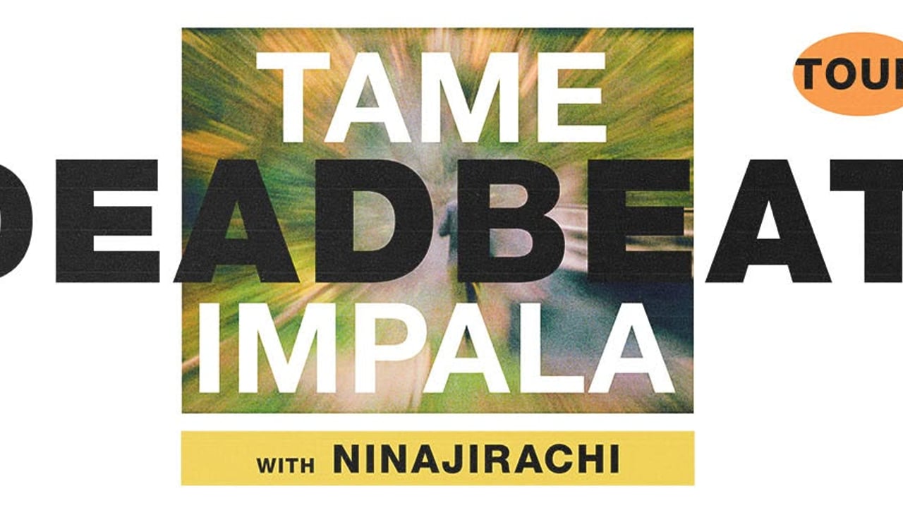 Tame Impala 2026 - Deadbeat AUS Tour