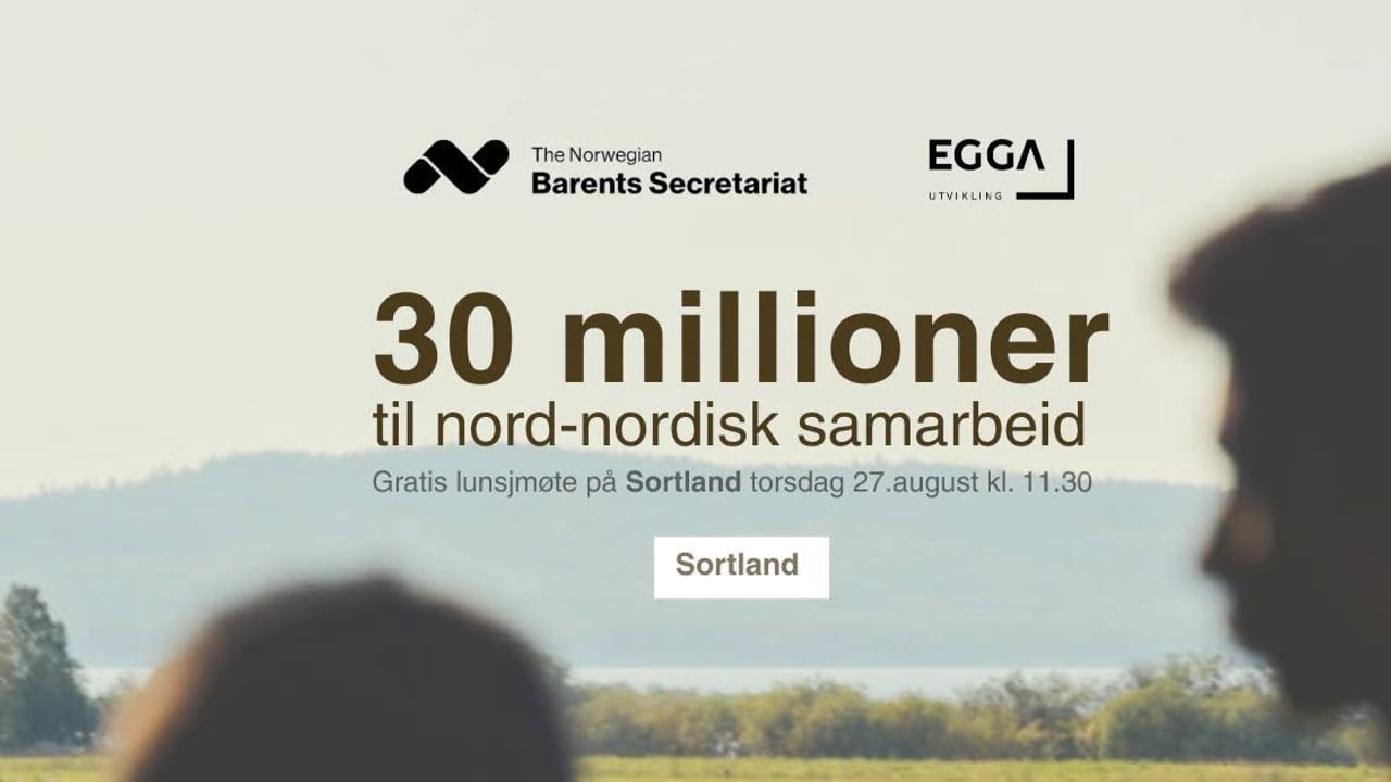 Lunsjmøte med Barentssekretariatet // Sortland