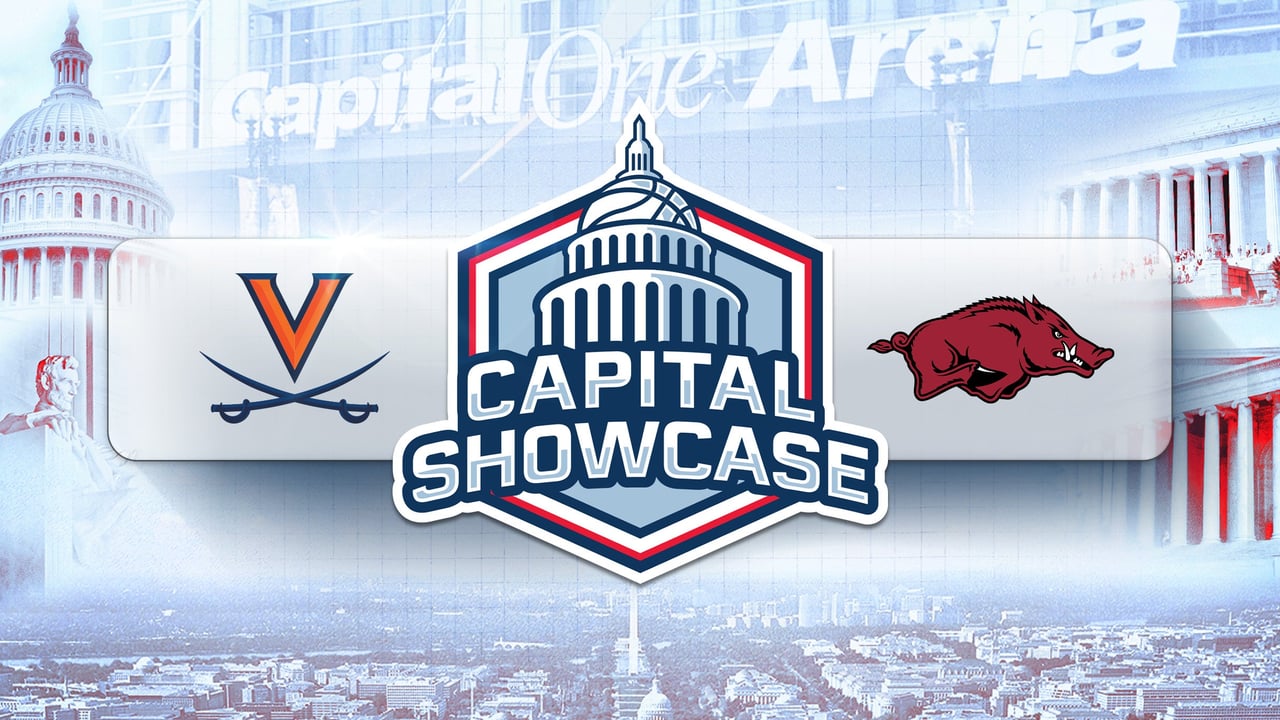Capital Showcase: Virginia vs. Arkansas Men's Basketball
