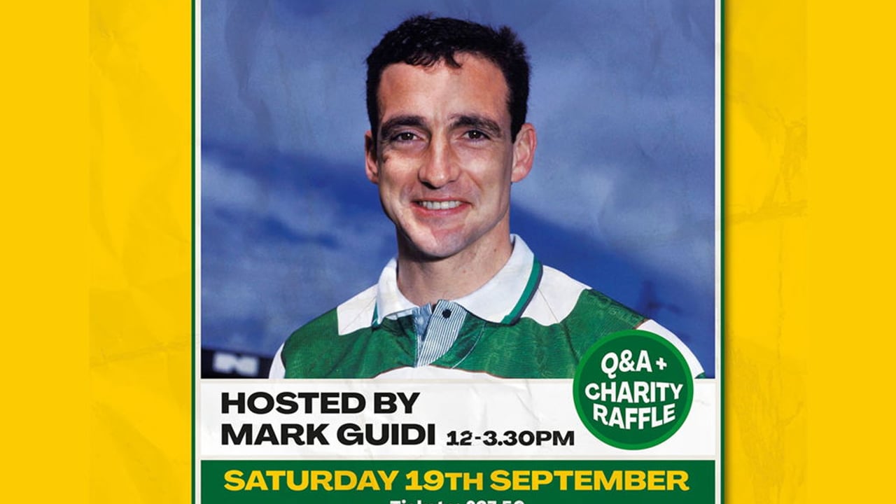 An Afternoon With Paul McStay