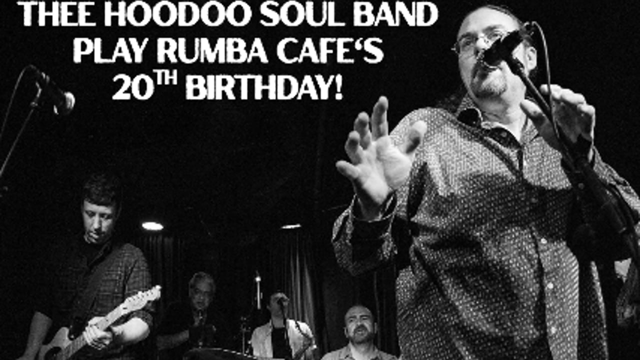 Hoodoo Happy Hour - Rumba's 20th Birthday!