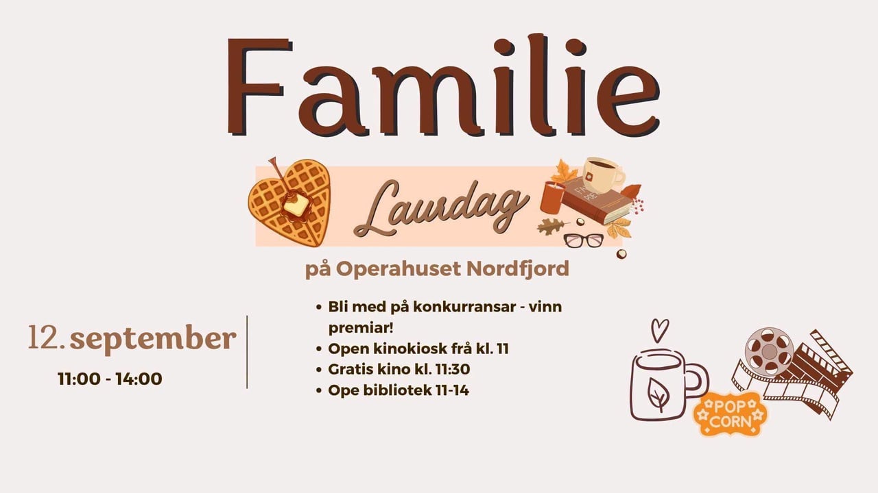 FAMILIElaurdag
