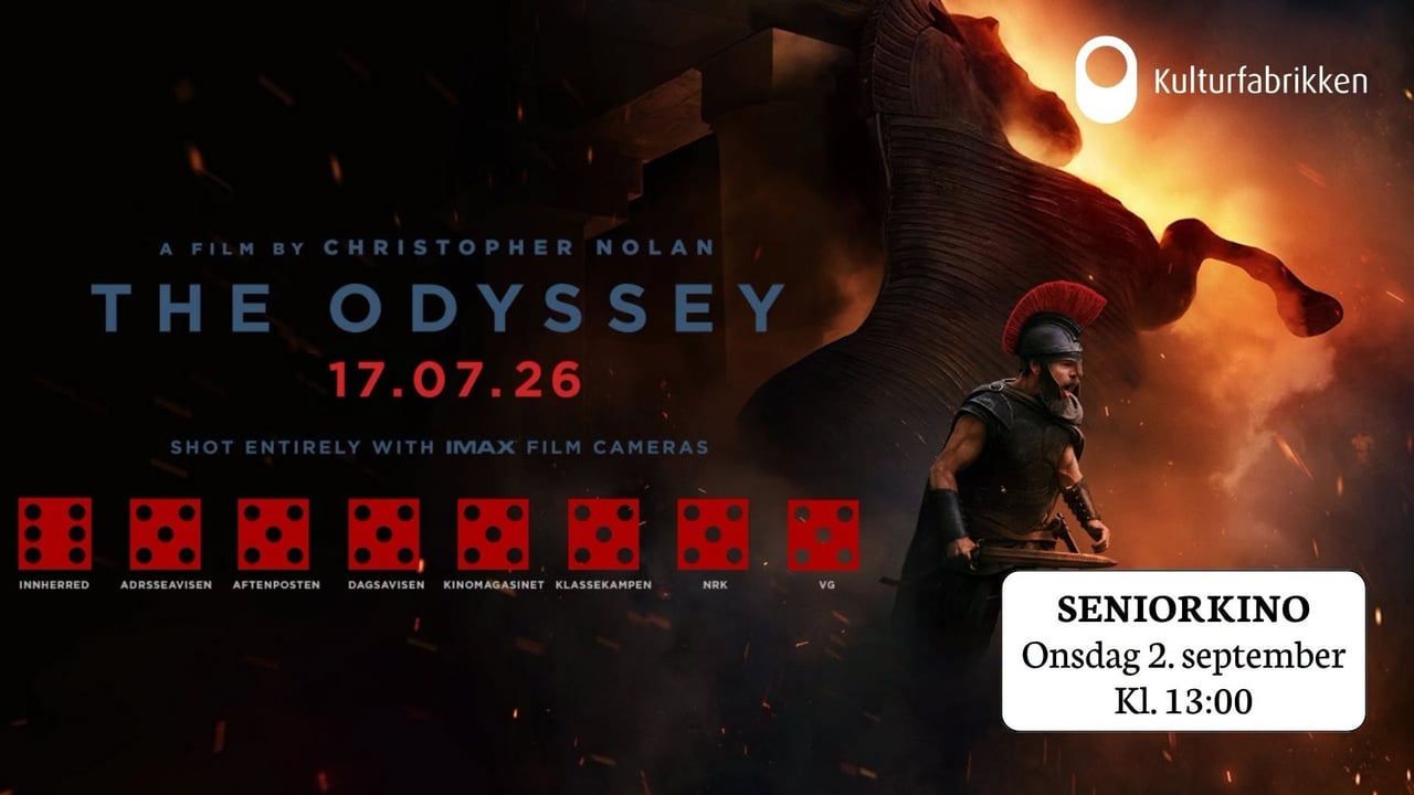 SENIORKINO: The Odyssey