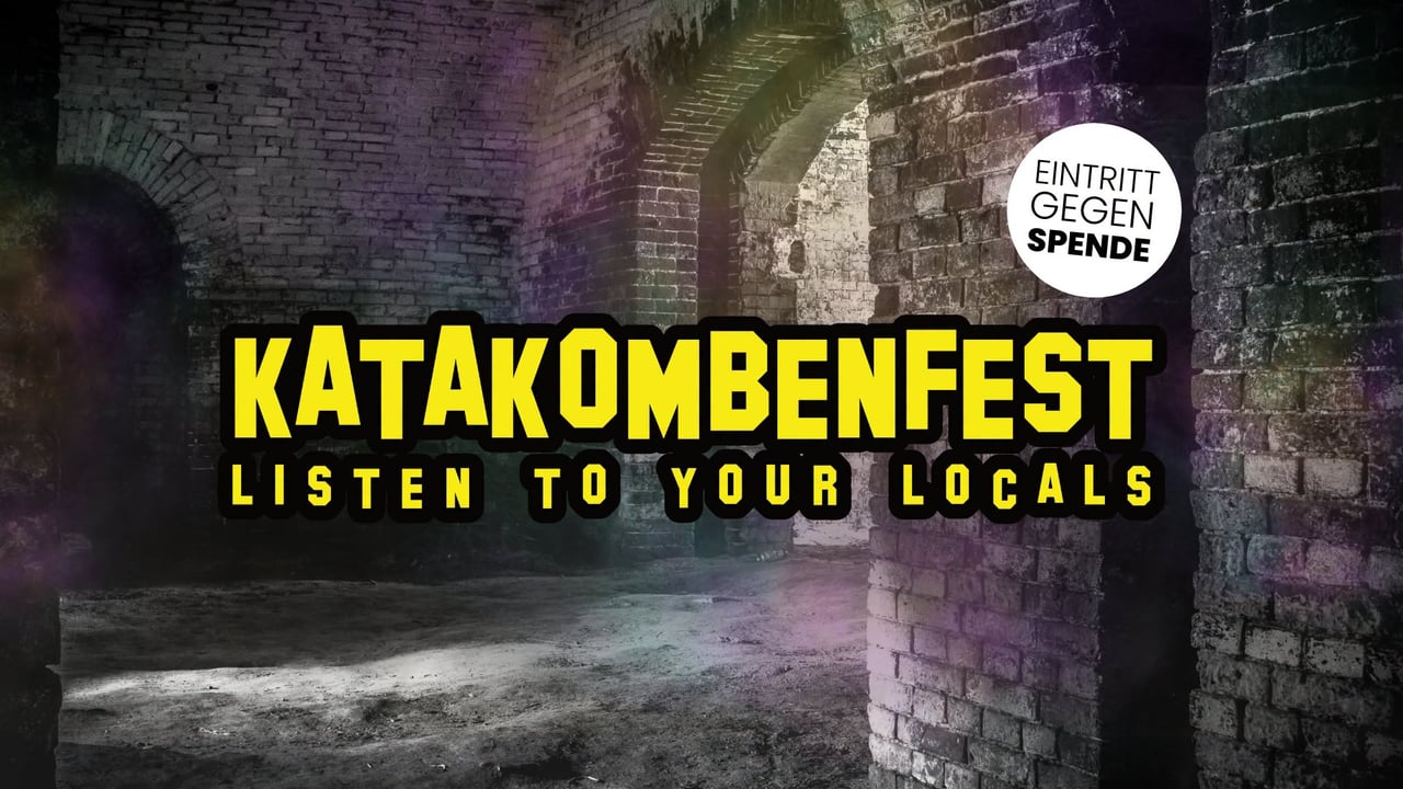 KATAKOMBENFEST | Dark Edition mit CREST, Lebensstille & Splittersicht