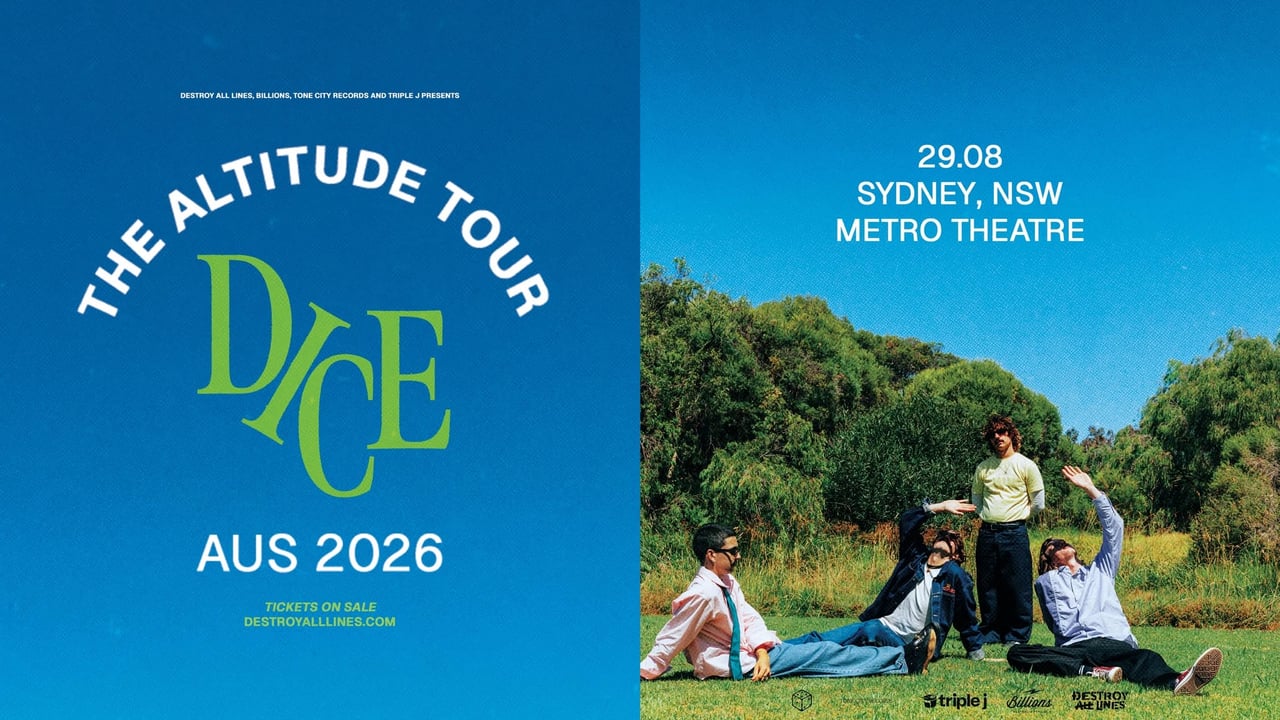 Dice // Sydney // The Altitude Tour // Metro Theatre