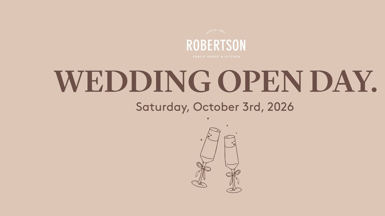 2026 Wedding Open Day