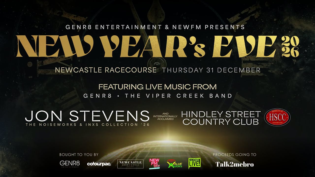 Newcastle’s Biggest New Year’s Eve Party 2026