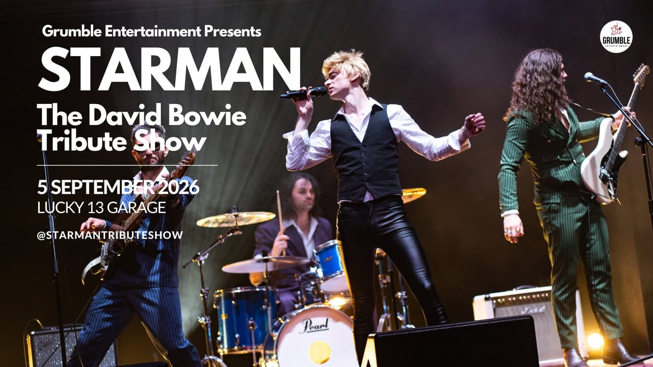 SPECIAL DOUBLE BILL - Starman & The Australian Blondie Tribute Show