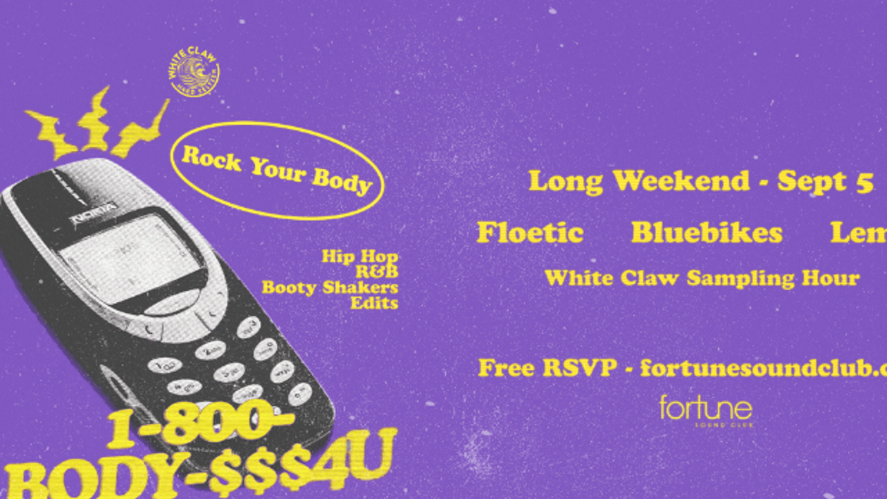 BODY. at Wya? Saturdays Pres. by White Claw