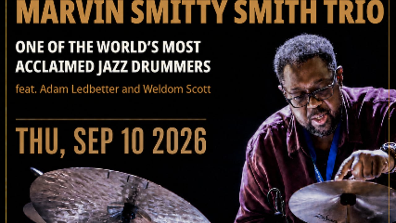 Marvin “Smitty” Smith, One of the World's Most Acclaimed Jazz Drummers