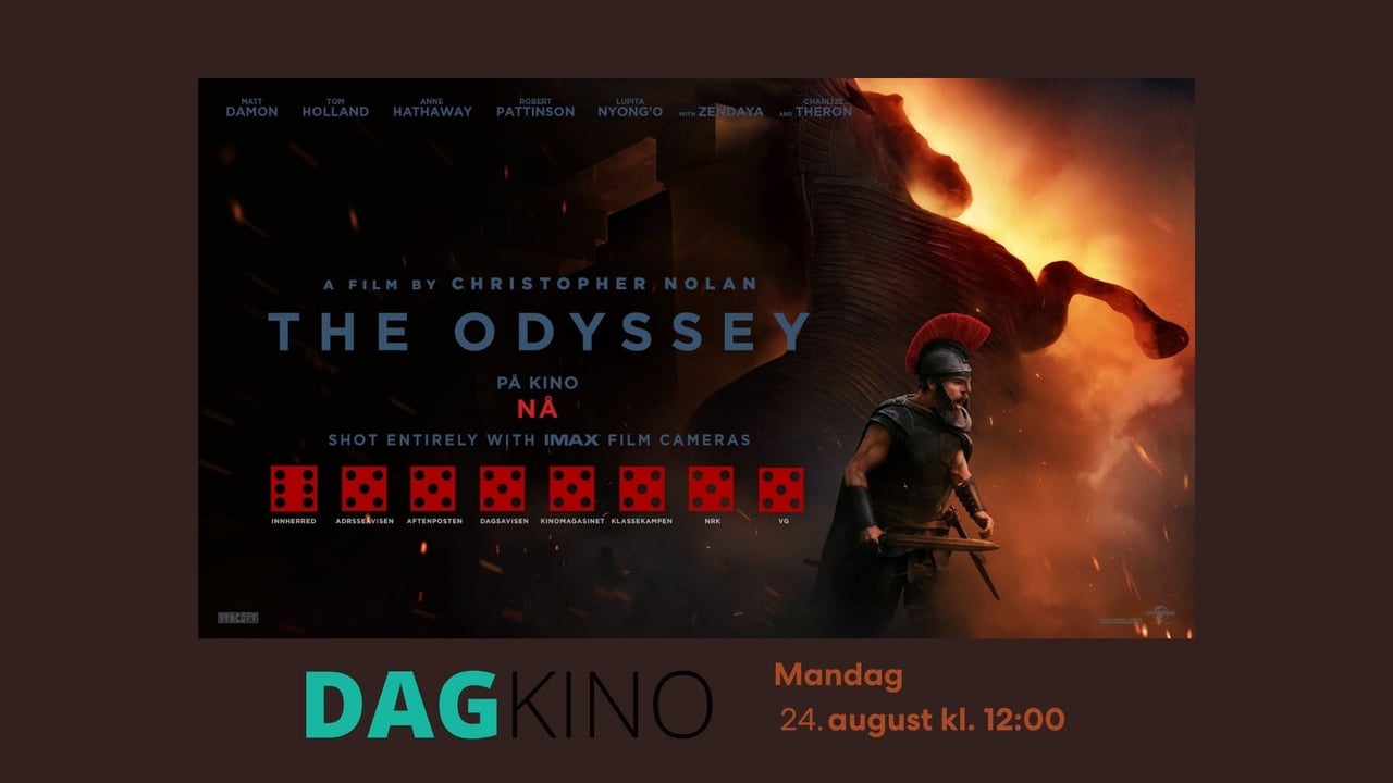DAGkino  - "The Odyssey"