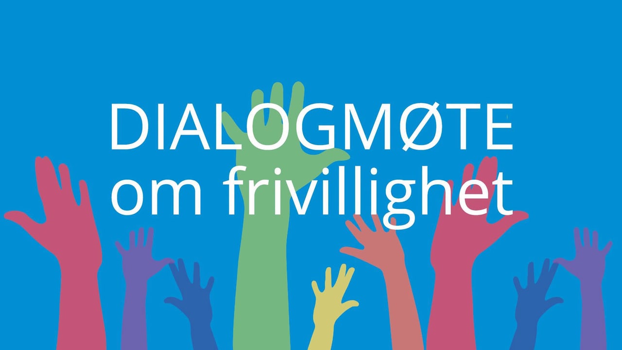 Åpent dialogmøte om frivillighet i Sortland