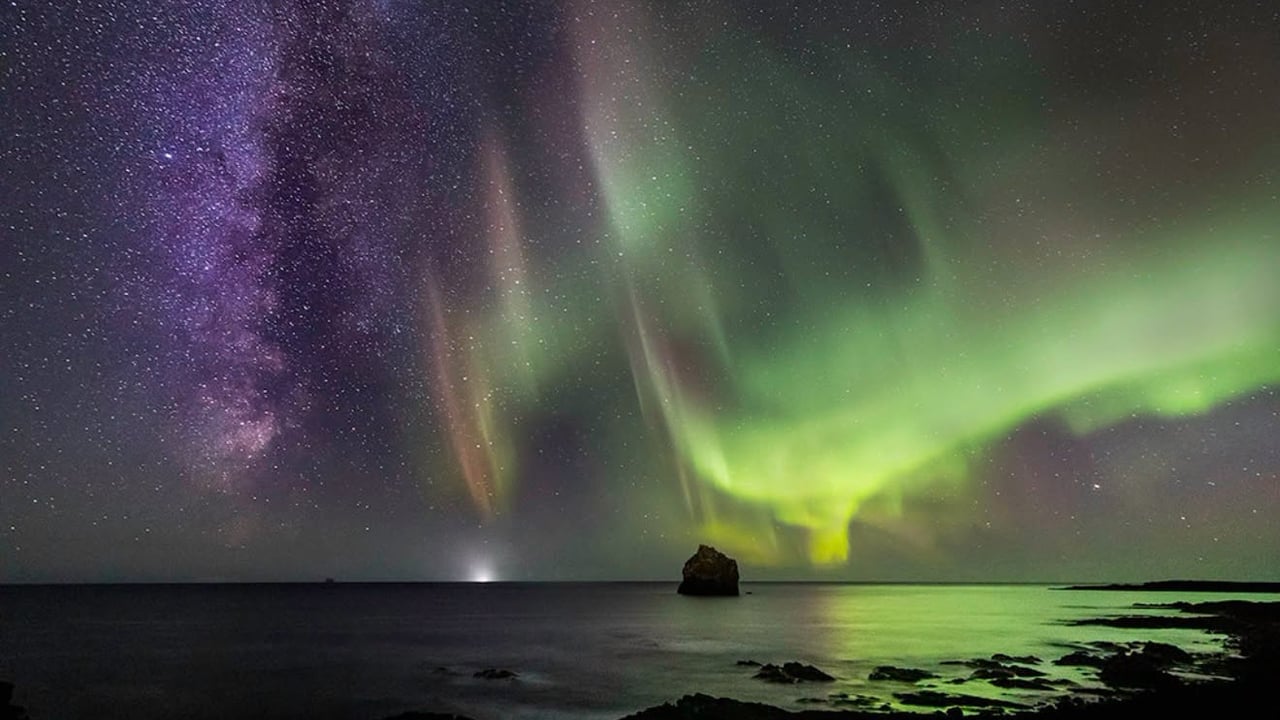 Kvikmyndasýning á Ljósanótt - Töfrandi himinn Íslands