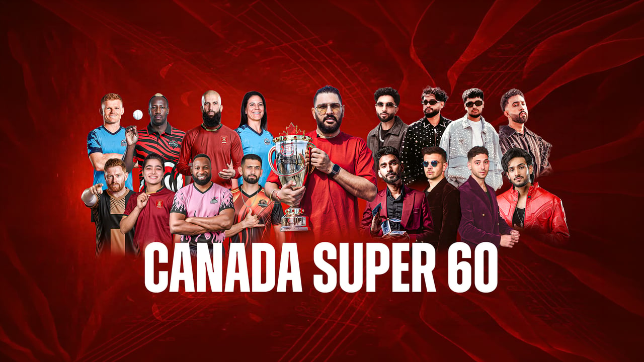 Canada Super60 - 4 Matches + Concert Ft. Josh Brar
