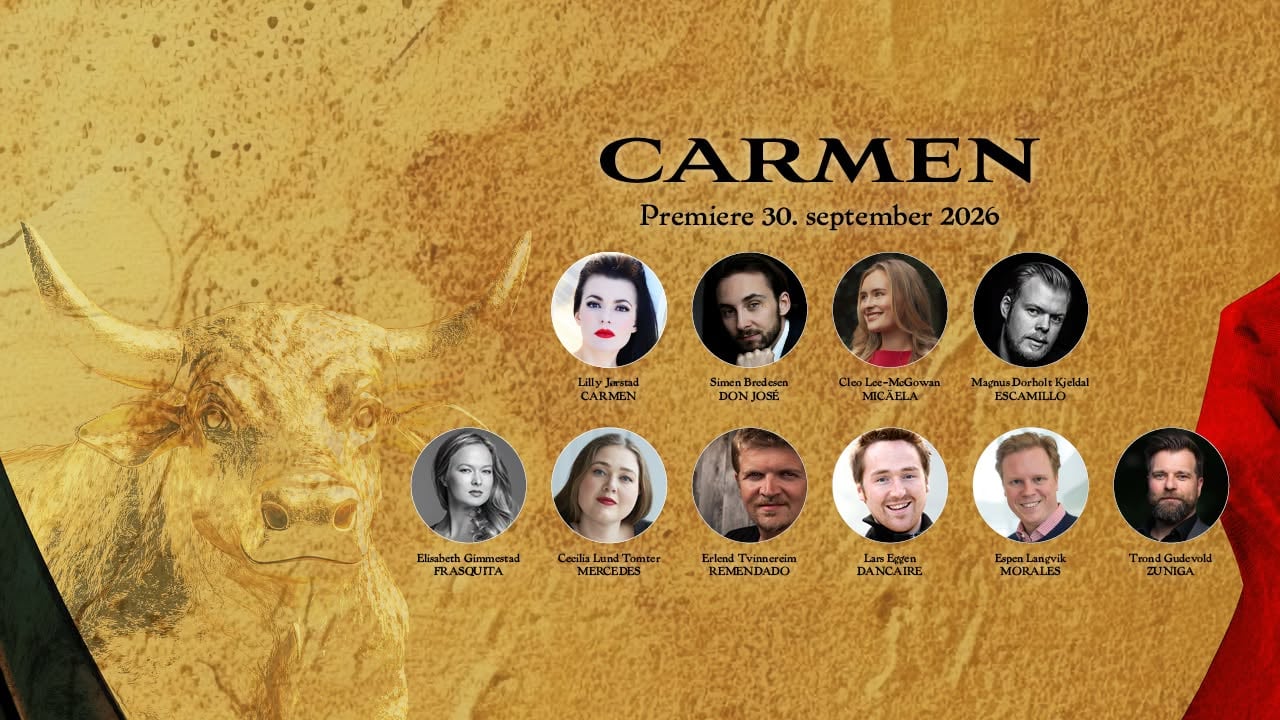 CARMEN // 30. sept.- 11. okt 2026 // Opera Nordfjord
