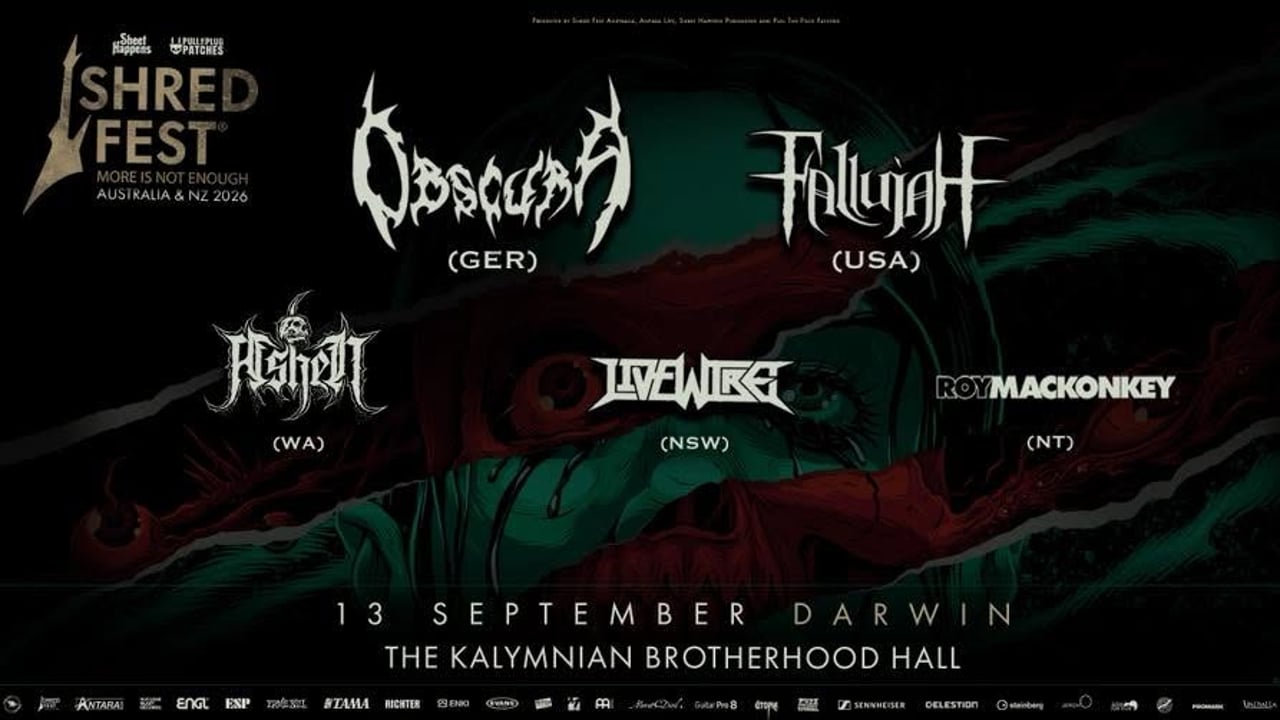 SHRED FEST AUSTRALIA 2026 // DARWIN