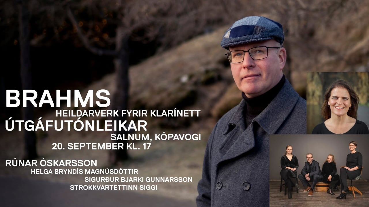 Útgáfutónleikar - Brahms og klarínettan