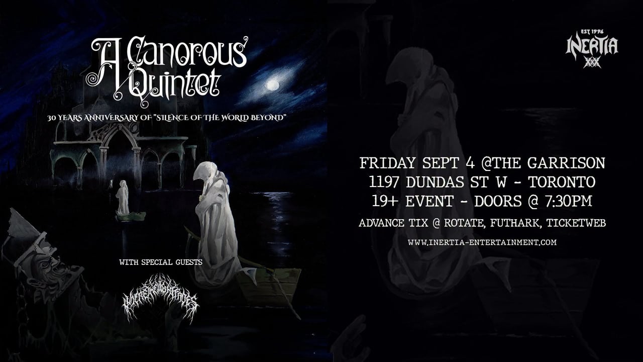 A Canorous Quintet & Where the Light Fades