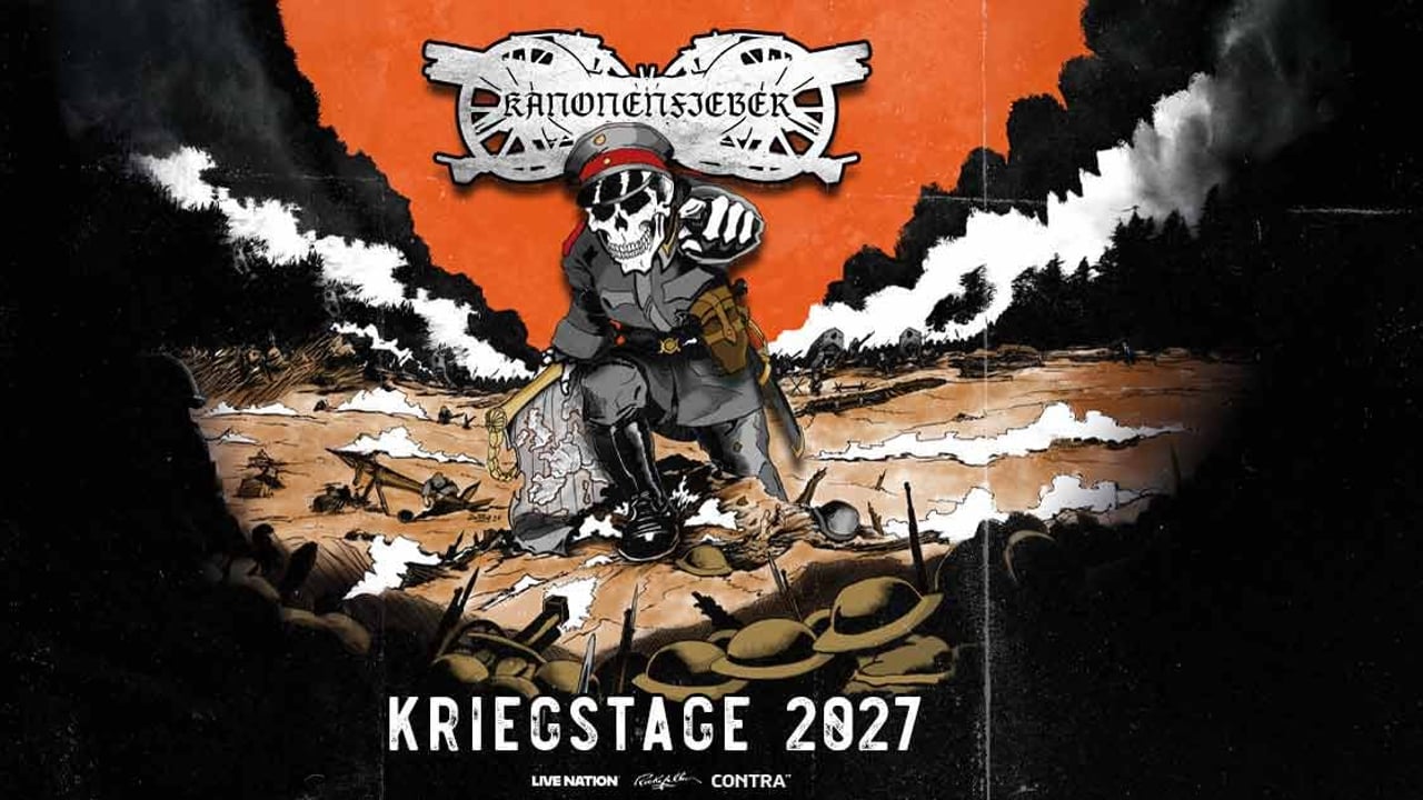 Kanonenfieber: Kriegstage 2027 // Rockefeller // Pres. av Live Nation