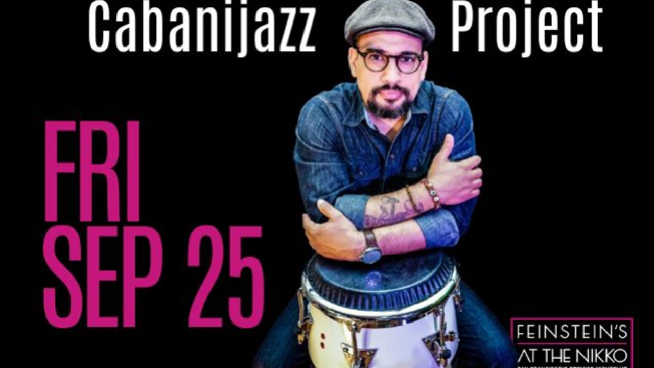 Javier Cabanillas: Latin Jazz: One night. Two legends. An unforgettable celebration of Latin jazz.