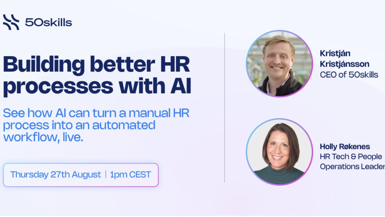 Building better HR processes with AI