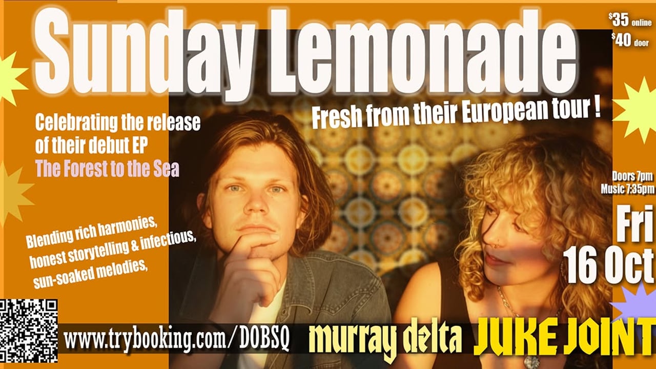 Sunday Lemonade – Live at Murray Delta Juke Joint