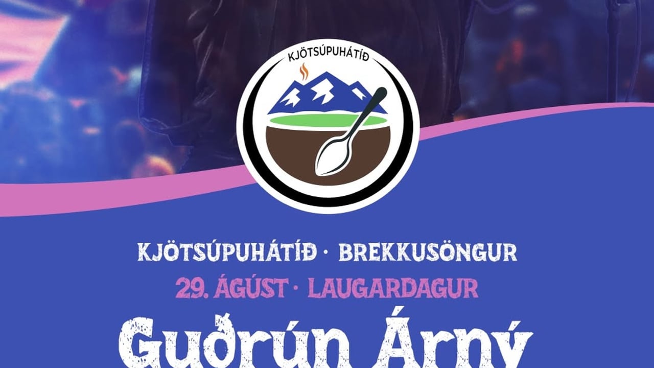Brekkusöngur með Guðrúnu Árnýju - FRÍTT INN!