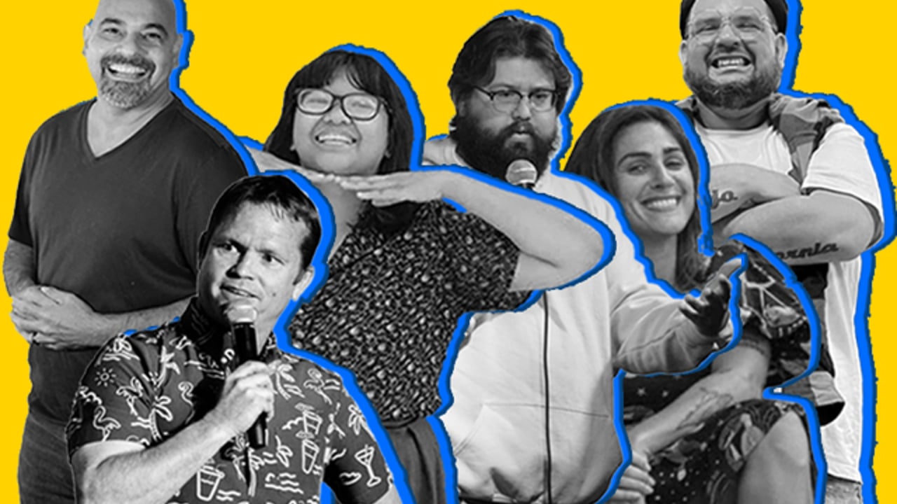 Local Comedy Showcase