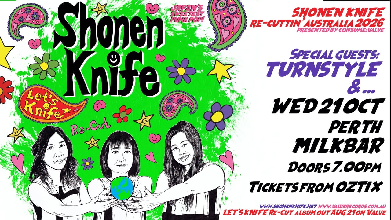 Shonen Knife with guests Turnstyle