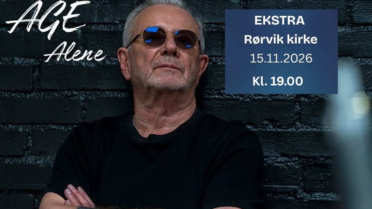 Ekstrakonsert, Åge Aleksandersen - Alene