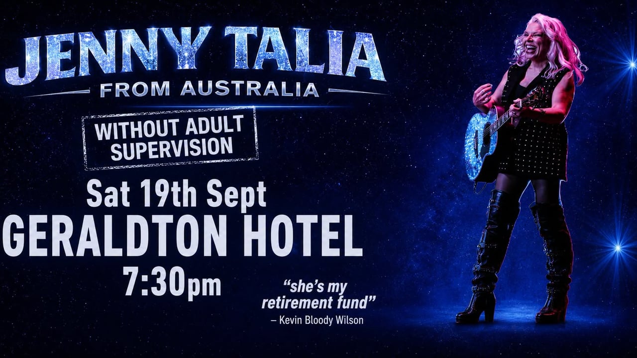 JENNY TALIA | Geraldton WA