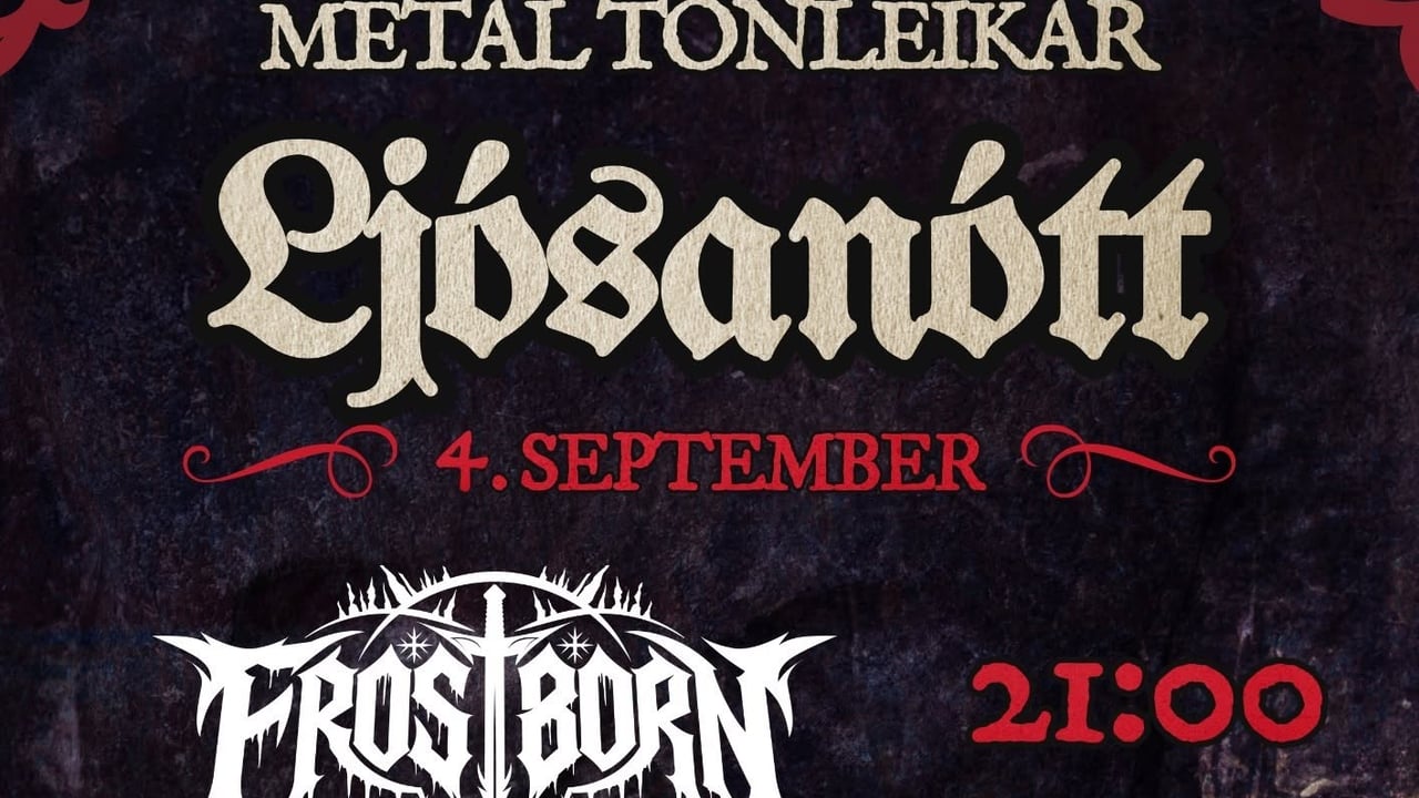 Metal Tónleikar Ljósanótt