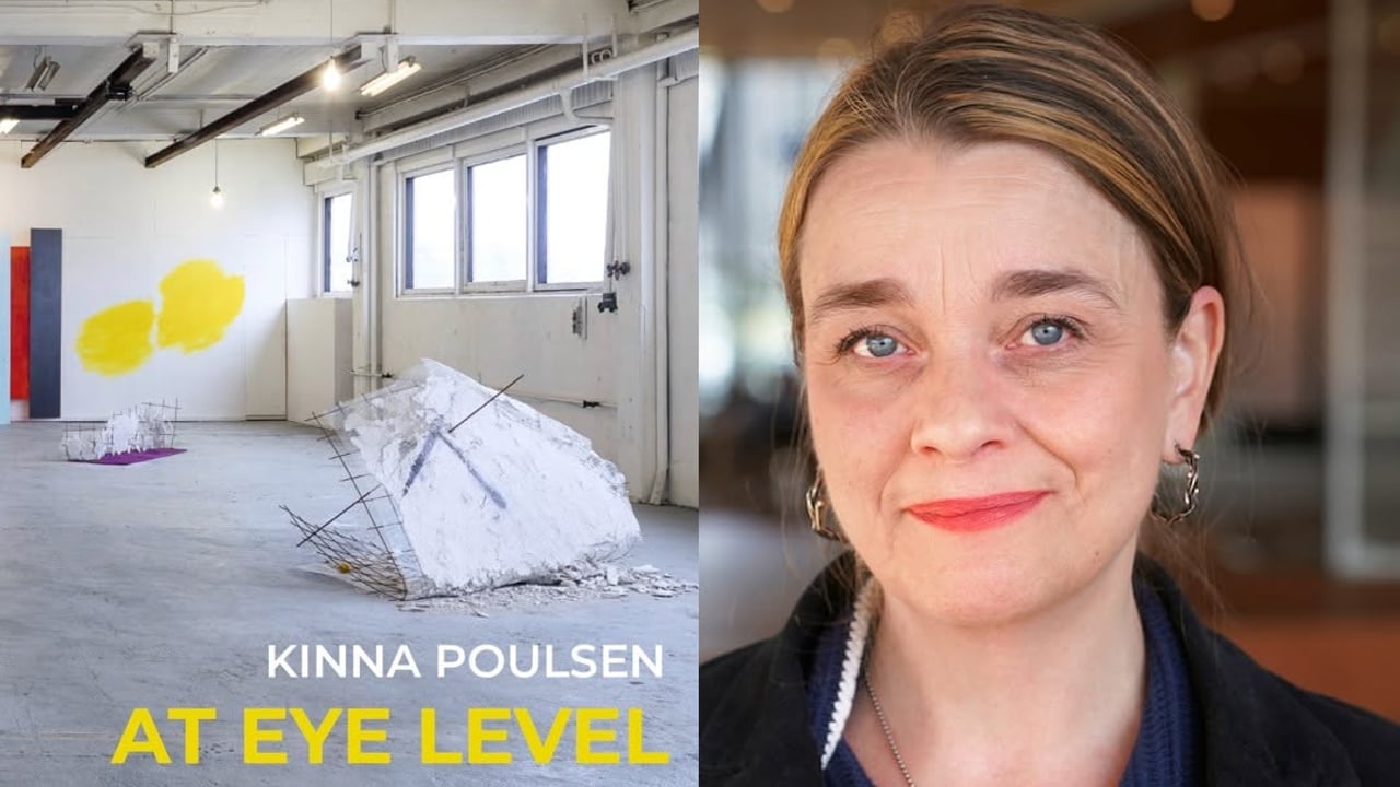 I ØJENHØJDE — foredrag ved Kinna Poulsen om færøsk samtidskunst