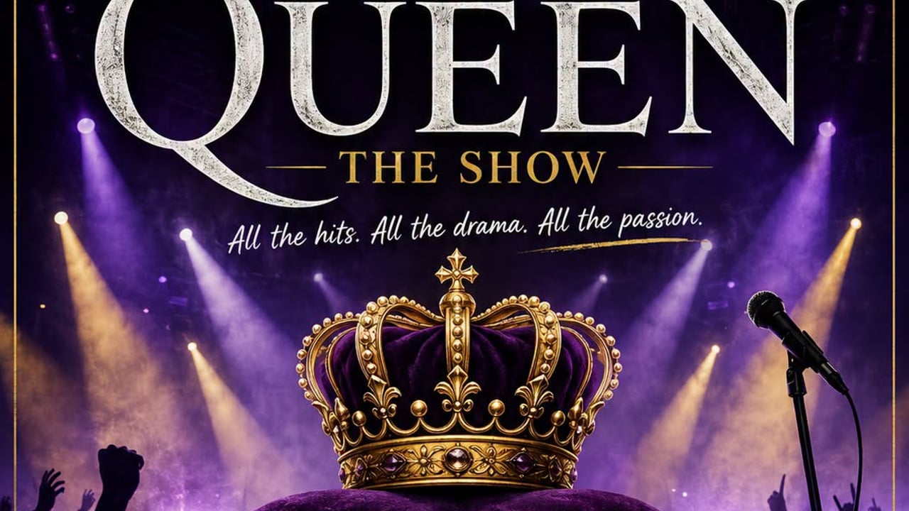 👑QUEEN THE SHOW-HARMONIE GERMAN CLUB CANBERRA SATURDAY, SEPT 11th👑