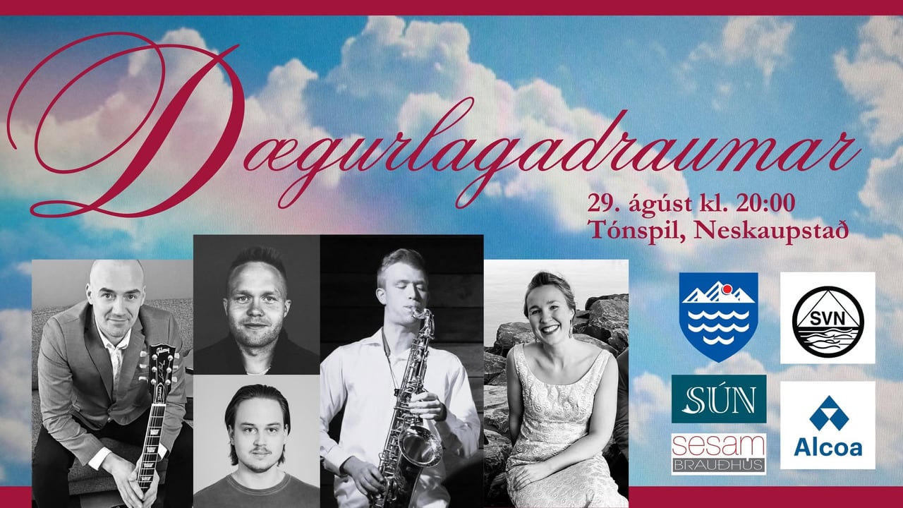 Dægurlagadraumar í Tónspili