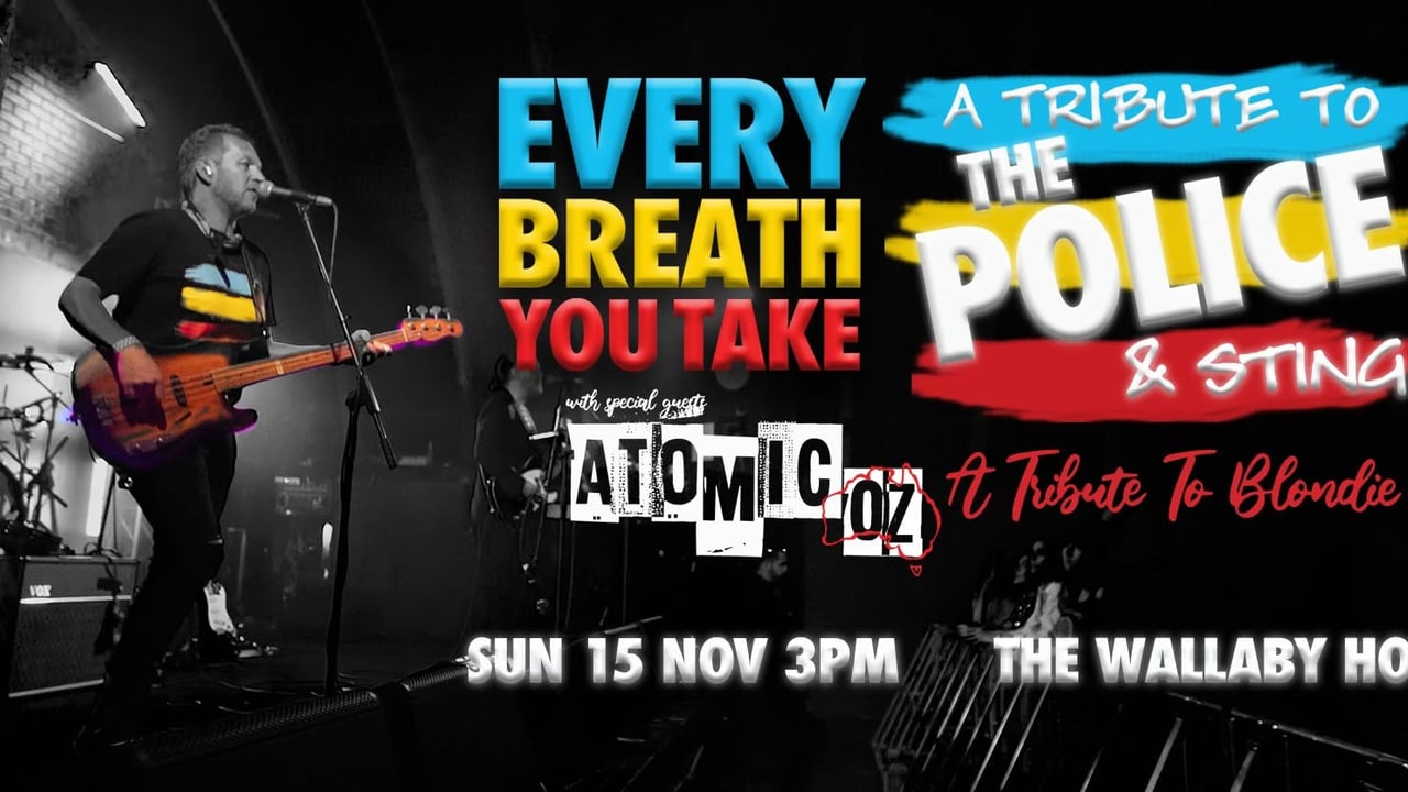 The Police, Sting & Blondie Tribute feat. Every Breath You Take & Atomic-Oz @ The Wallaby