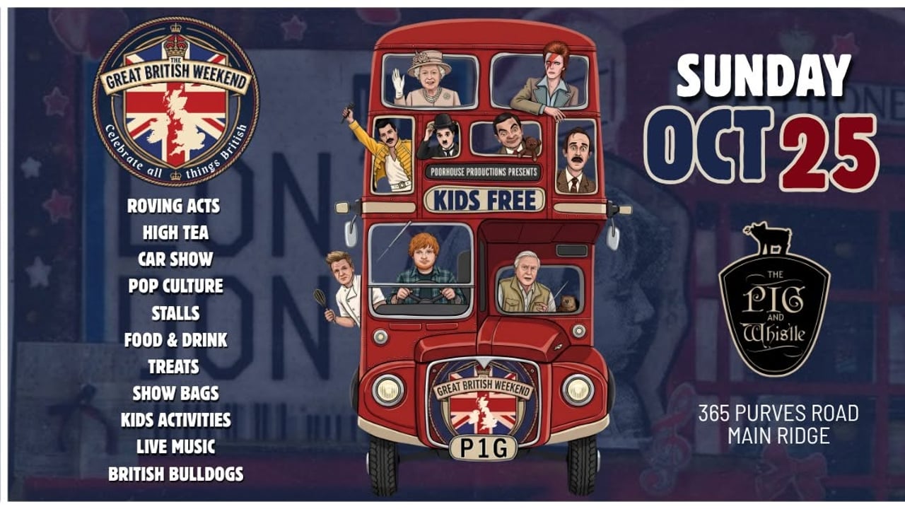 The Great British Weekend