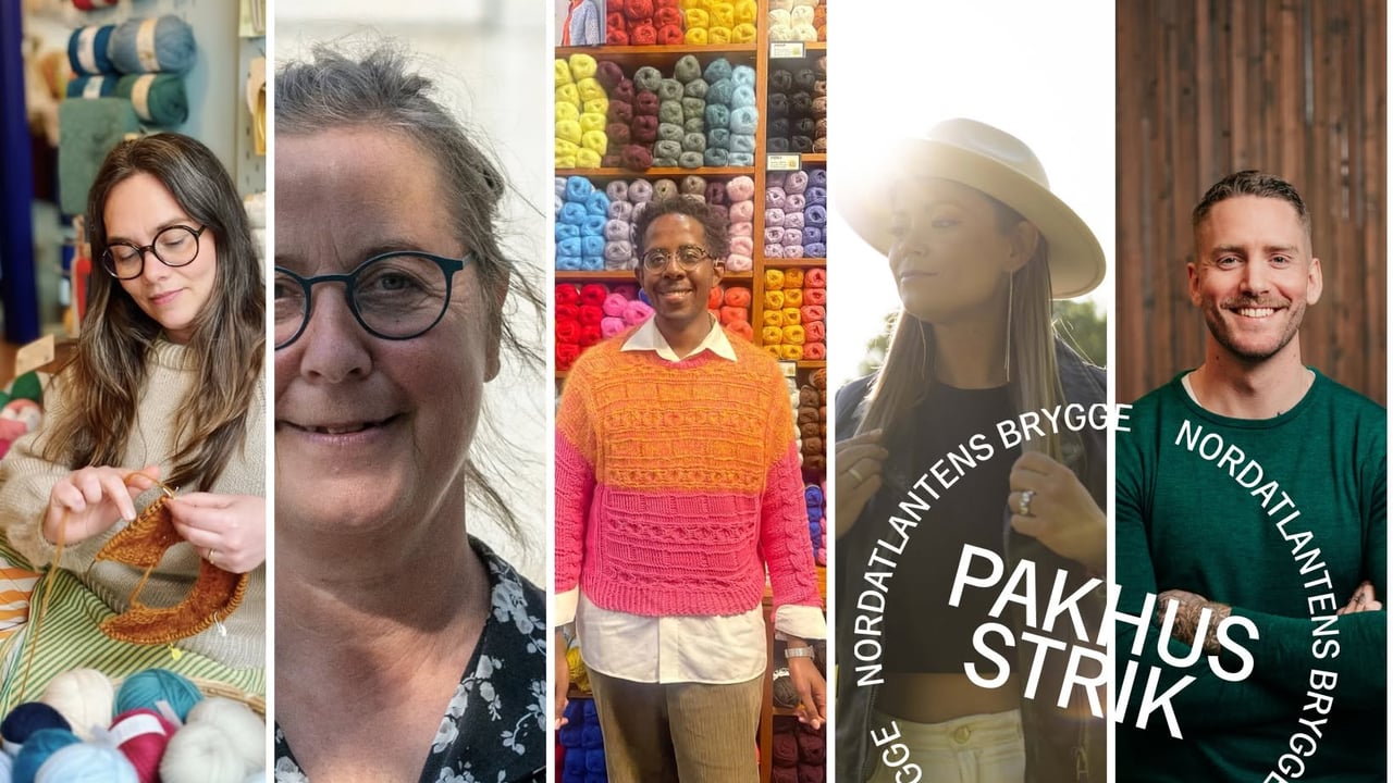 SAMTALER OM STRIK - et strikketalkshow på Pakhusstrik 2026