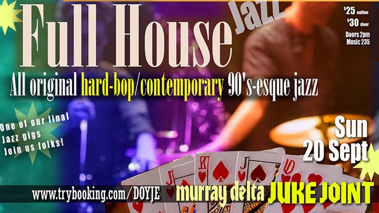 Full House - hard bop/contemporary 90's -esc JAZZ