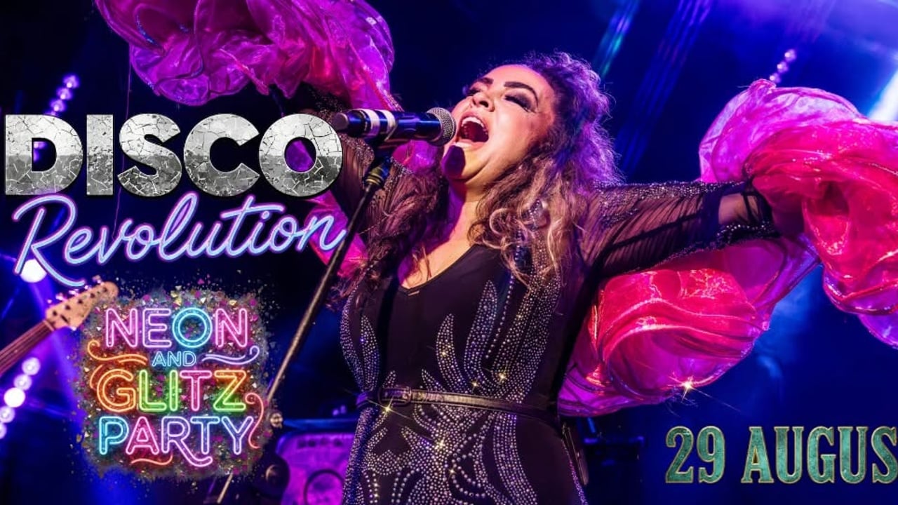Disco Revolution and DJ Diggz: Neon and Glitz Party! CANBERRA