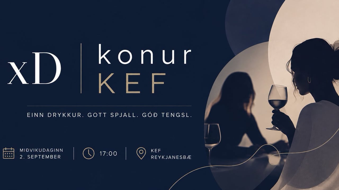 xD konur | KEF