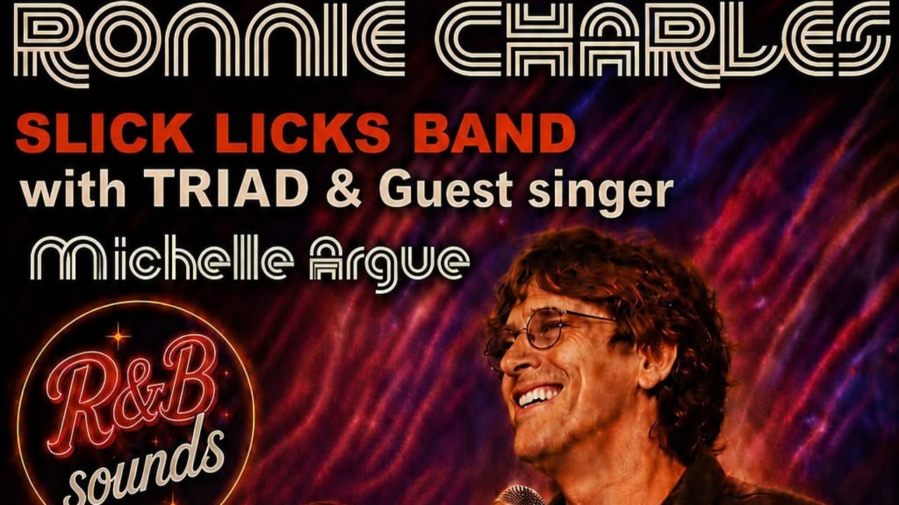 Ronnie Charles R&B Sounds with Guest Singer Michelle Argue 