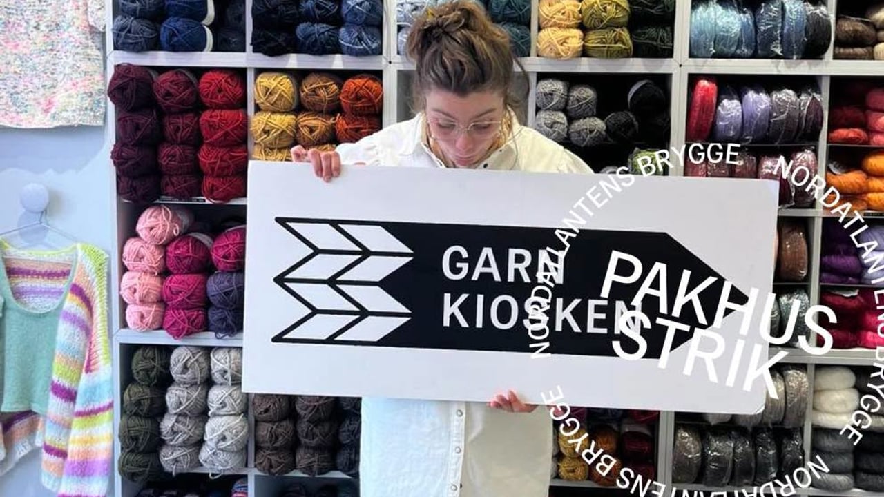 GARNKIOSKEN — gratis oplæg ved Katrín Gauksdóttir på Pakhusstrik 2026