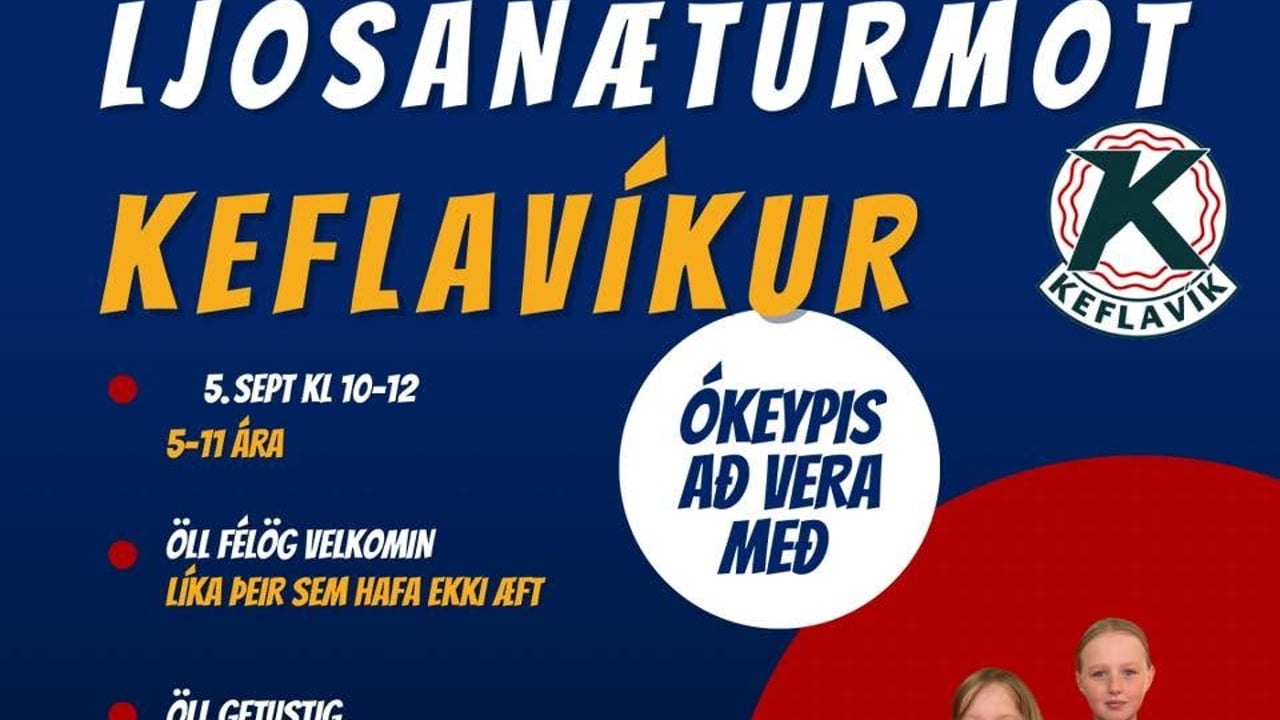 Ljósanætur krakkamót i taekwondo