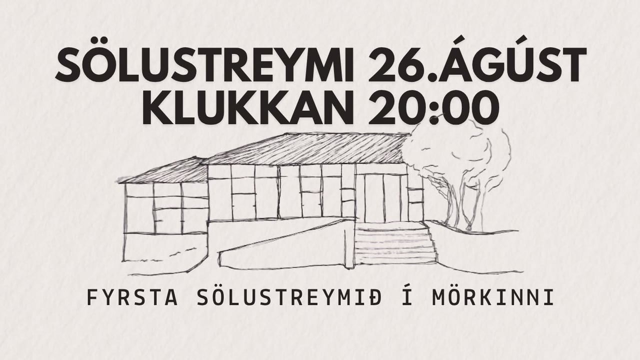 Fyrsta Sölustreymið í Mörkinni