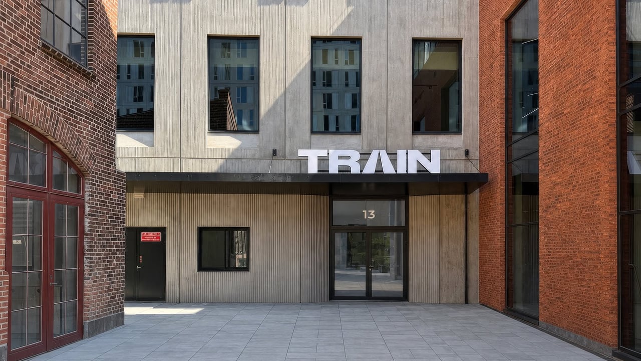 Åbent hus med gratis koncerter med Grobund + DAYYANI / TRAIN